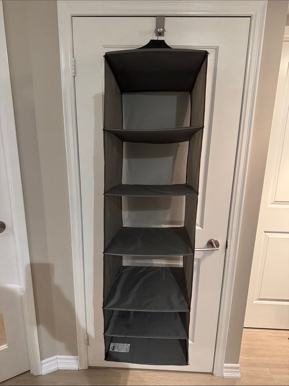 IKEA Hanging Closet Shelf Organizer in Grey